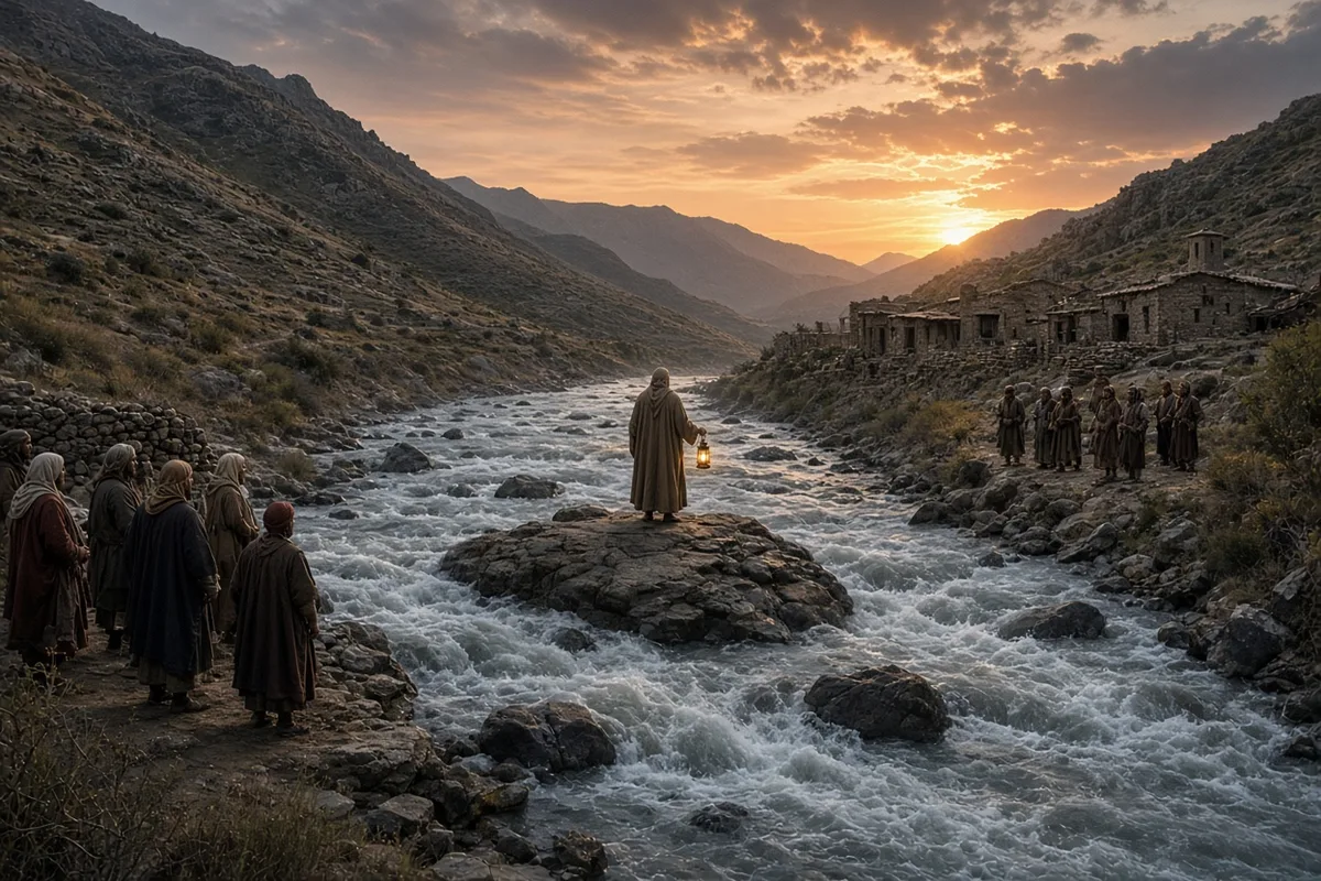 Singh used simple demonstrations of faith to draw both Hindu and Christian listeners together.