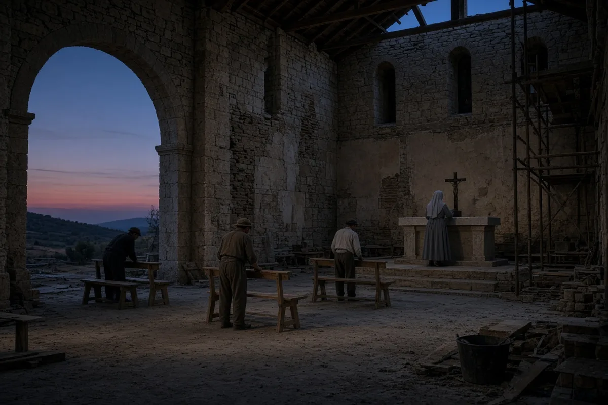 The first Visitation house opened in Annecy in 1610 as a modest residence rather than a cloistered fortress.