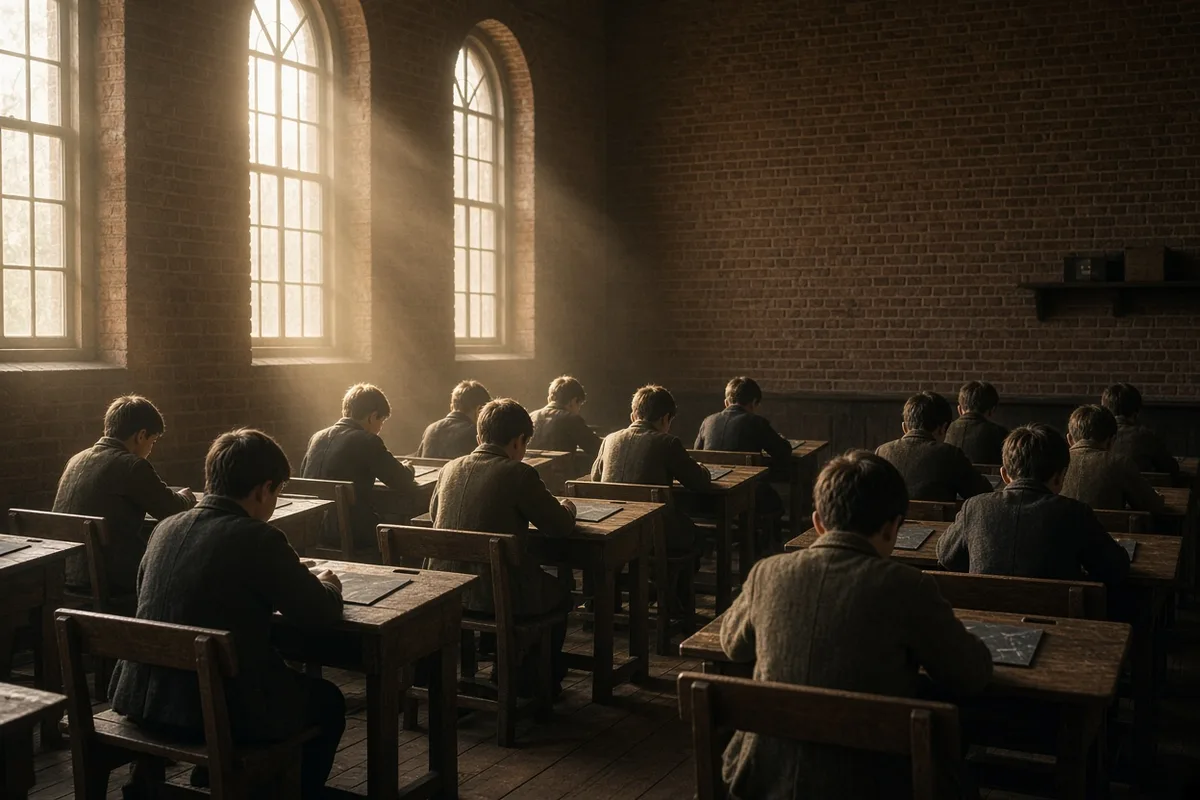 Bosco's oratories integrated basic education to equip boys with skills that reduced street idleness and petty theft.
