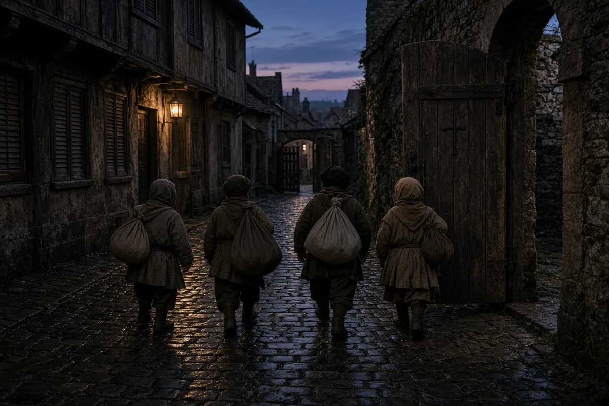 The oratories offered safe evening refuge that measurably lowered juvenile delinquency rates in Bosco's Turin district.