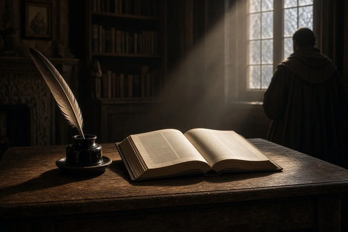 The journals describe Whitefield’s focused reading of the original Greek New Testament in 1735.