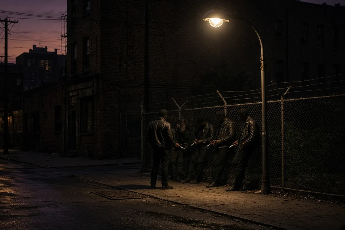 In 1958, Nicky Cruz led the Mau Maus, one of New York City's most notorious street gangs.