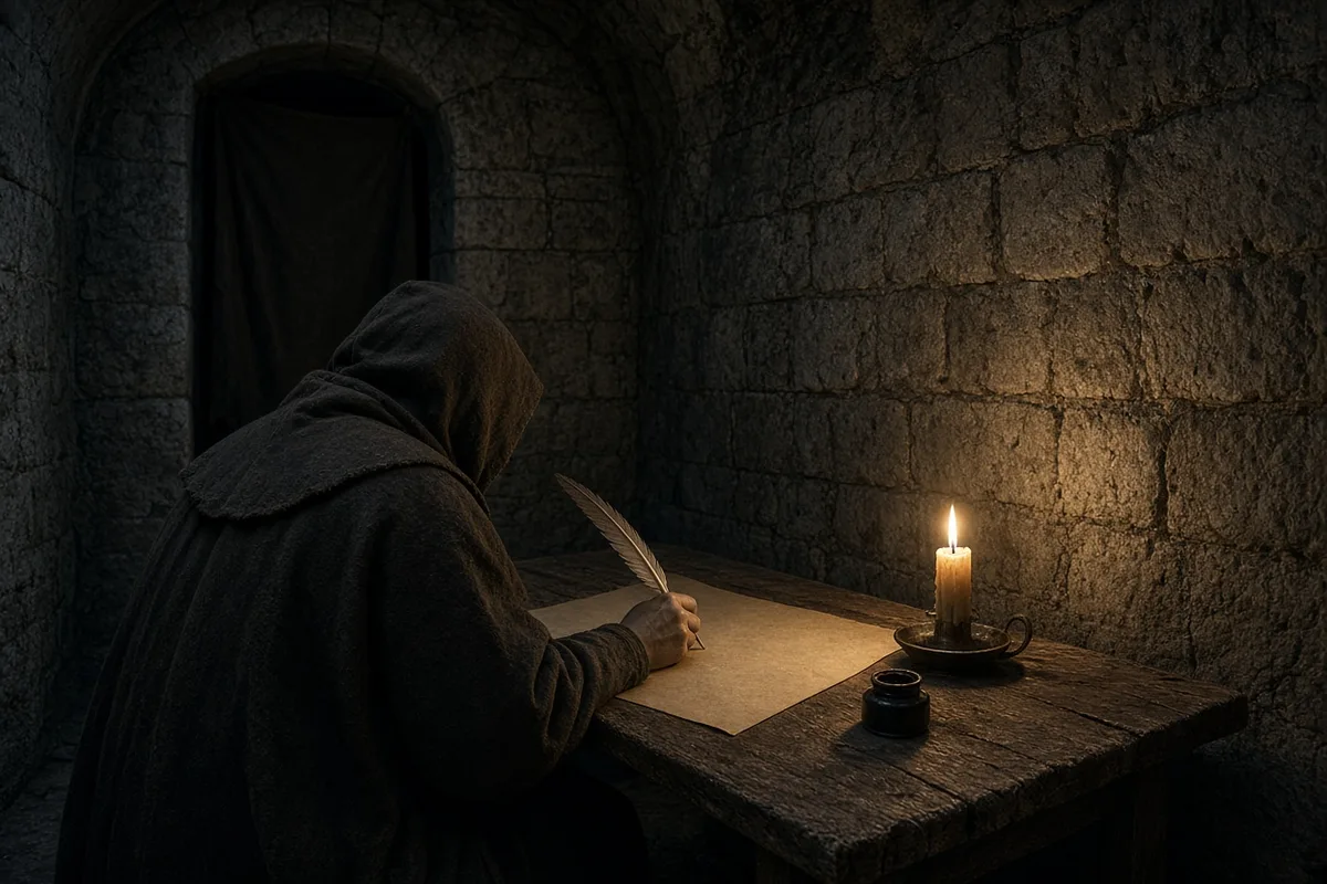 Jan Hus wrote letters from his prison cell urging followers to remain faithful.