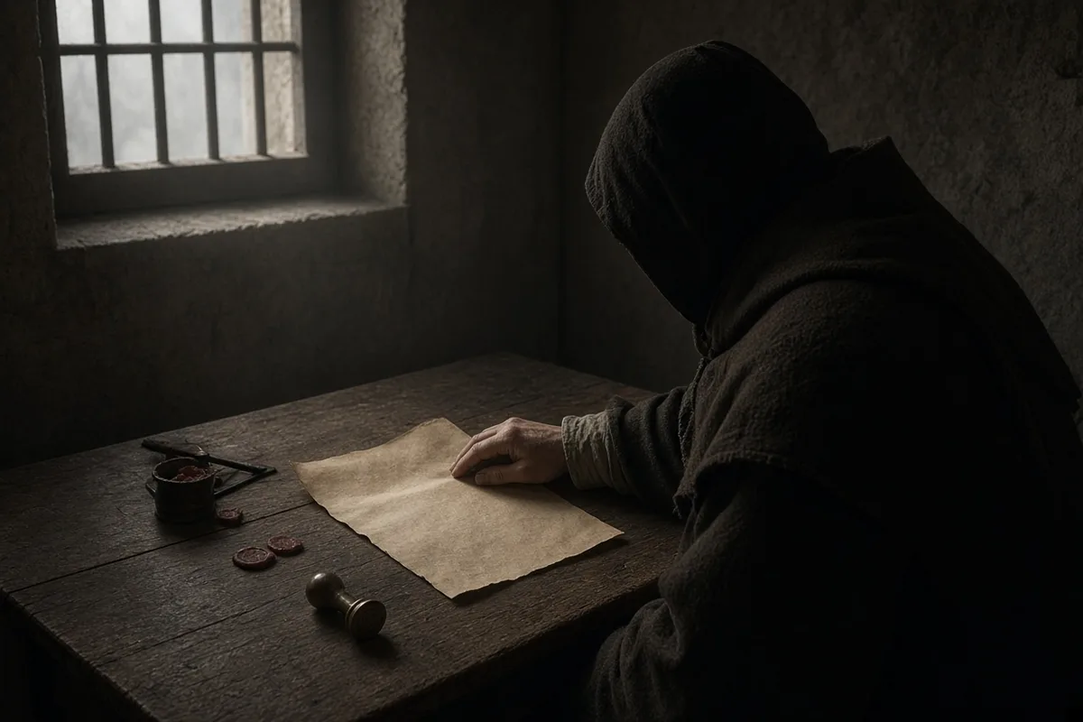 Letters composed in Constance prison were prepared for delivery to Hus’s supporters.