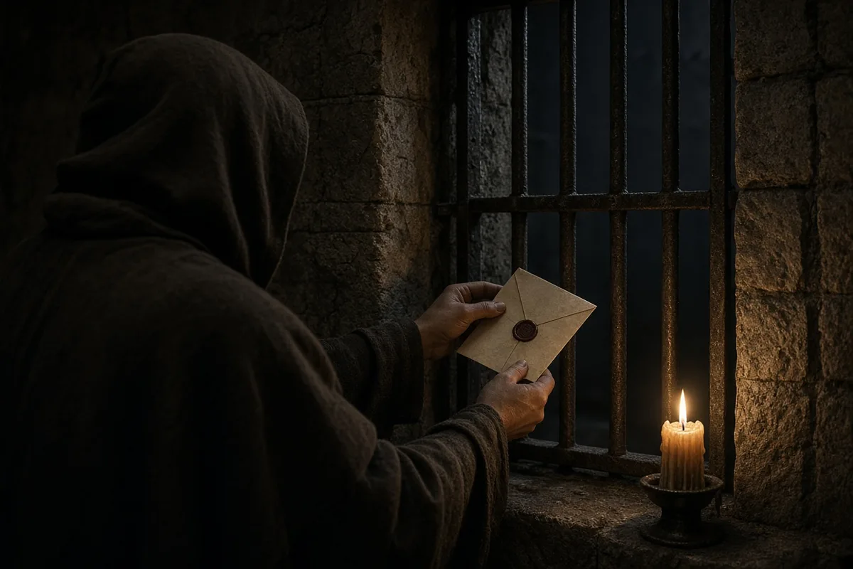 Messages of comfort were smuggled from Hus’s Constance prison cell.