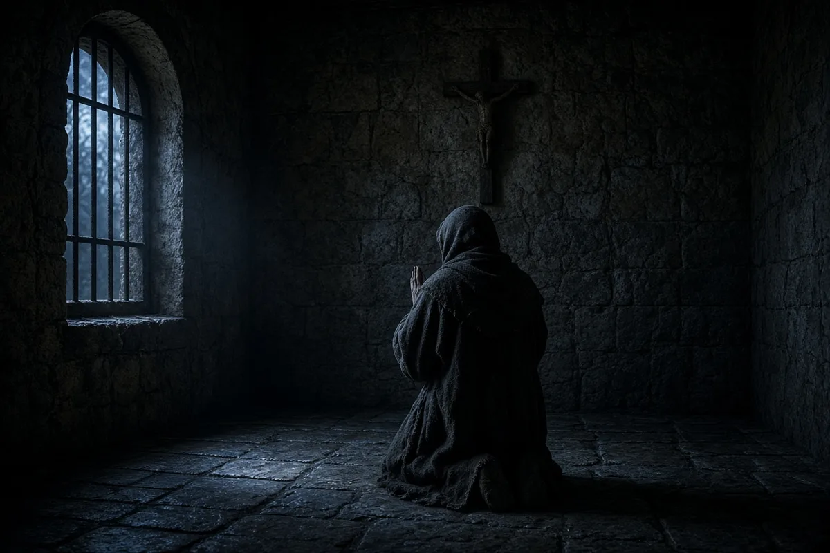 Hus prayed for his judges in the hours before his execution.