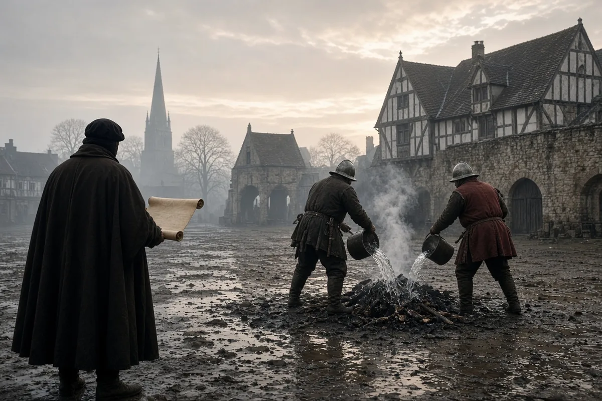 Elizabeth I's accession in November 1558 immediately halted the burning of Protestants that had continued under Mary I.