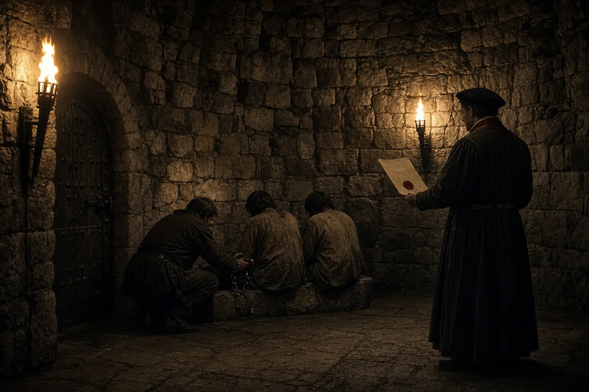 The new queen ordered the release of Protestants imprisoned during the Marian persecutions.