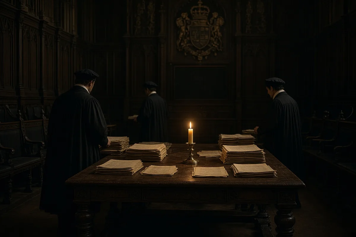 Elizabeth's government drafted legislation to replace Catholic doctrine with a moderate Protestant settlement.
