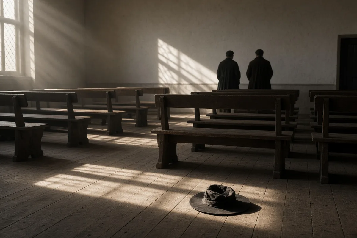 Fox recorded hearing an inner voice assuring him that Christ could speak directly to his condition.