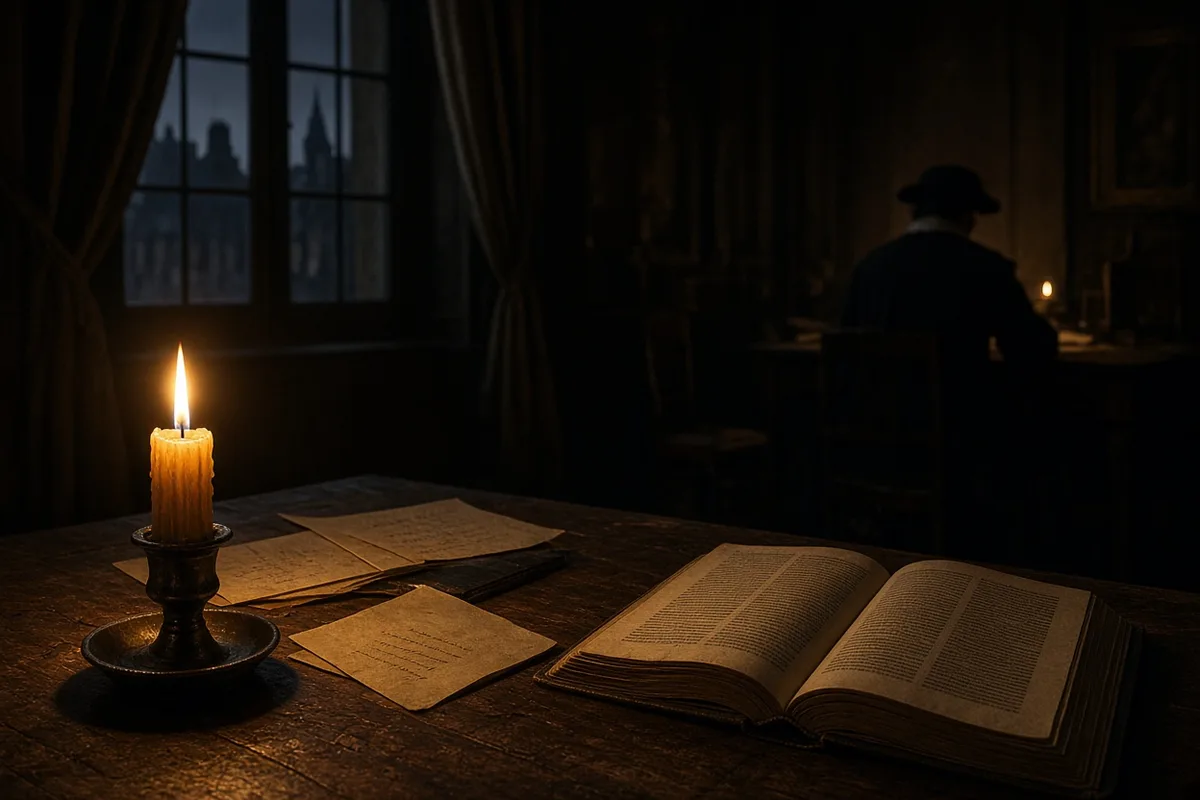 Blaise Pascal underwent a two-hour religious vision known as the Night of Fire on November 23, 1654.
