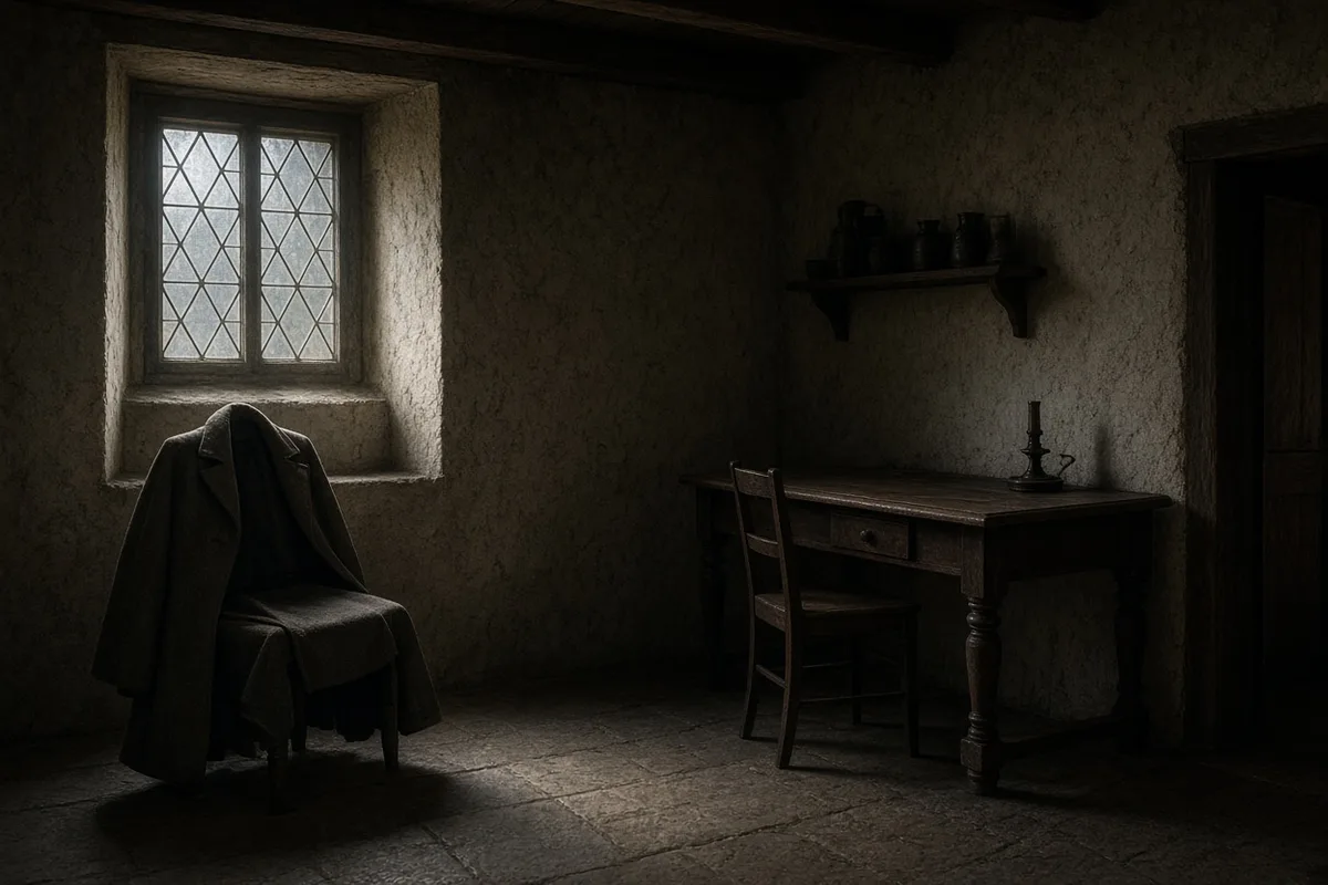 The sewn parchment remained undiscovered until after Pascal's death in 1662.