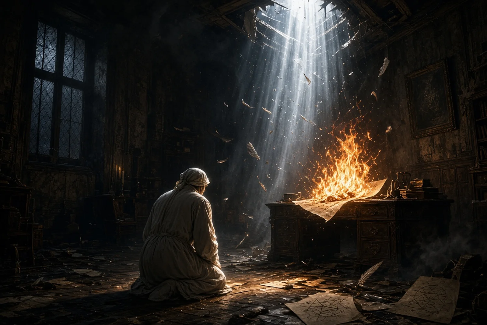 Blaise Pascal's Night of Fire