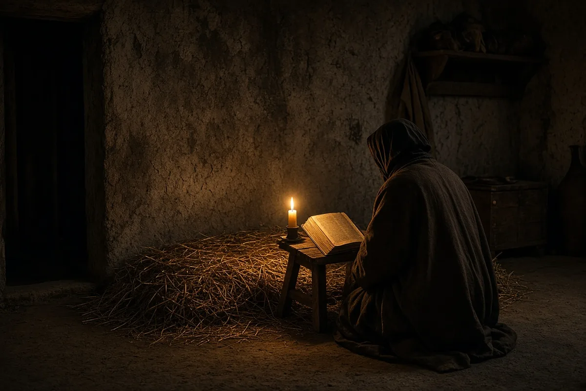 Trust in Christ replaced despair as Bunyan meditated on specific promises in the text.