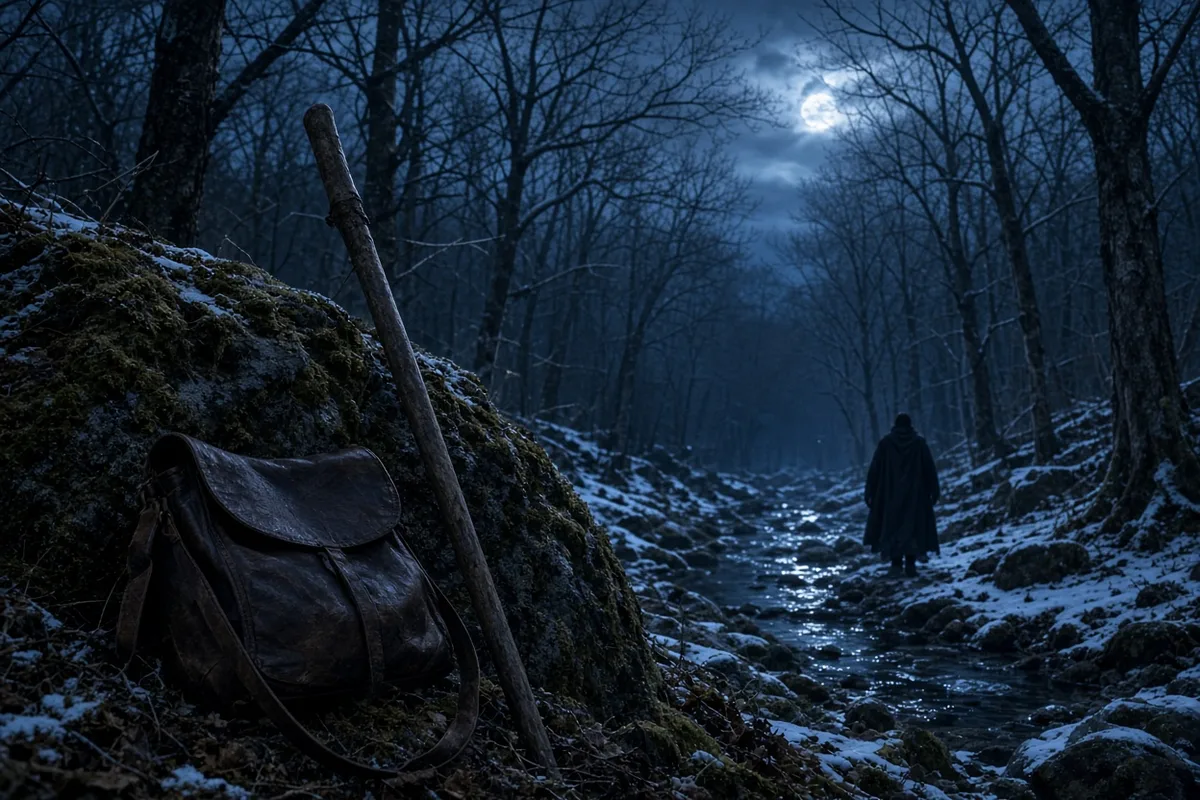 Williams traveled through the wilderness during the winter of 1635-1636 to reach Narragansett Bay.