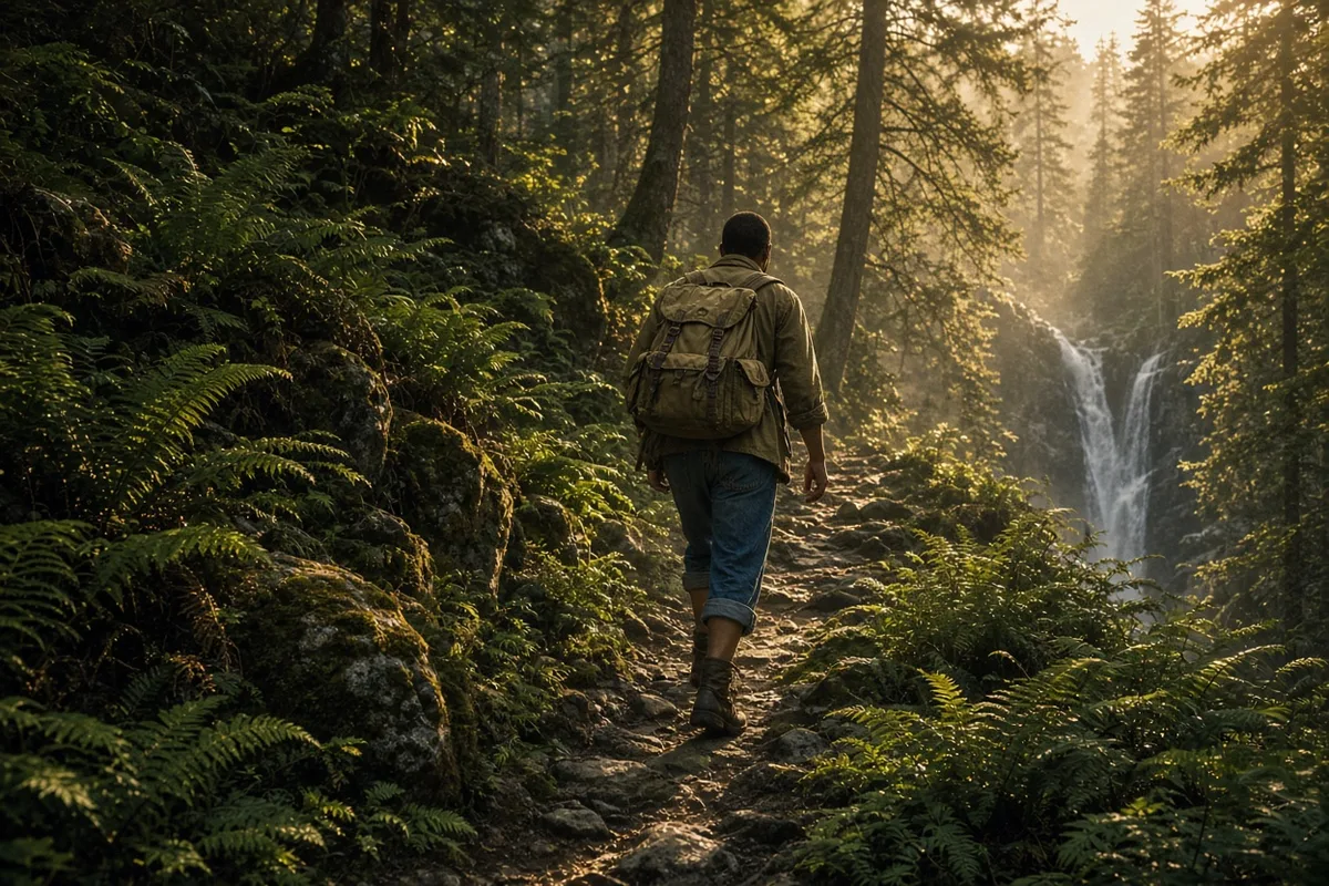 Francis Collins described kneeling in a waterfall and accepting Christ in The Language of God.