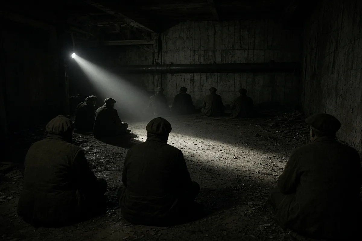 Most of the men died within the first week, yet Kolbe continued to encourage the survivors.