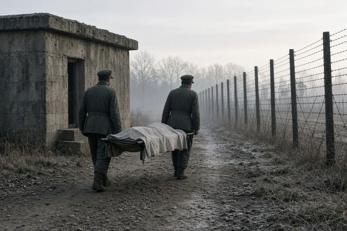 Kolbe's body was removed from the bunker and cremated, ending his act of self-sacrifice.