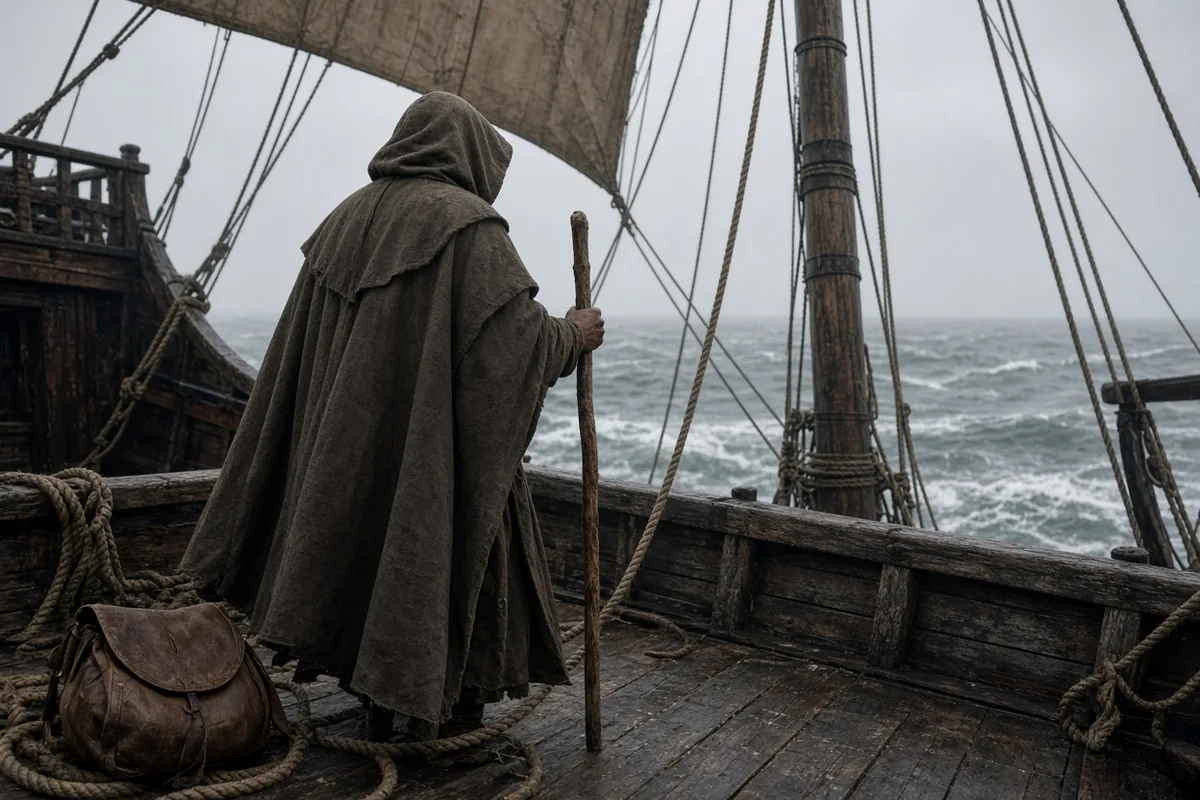 Margery Kempe undertook multiple sea voyages during her pilgrimages to holy sites.