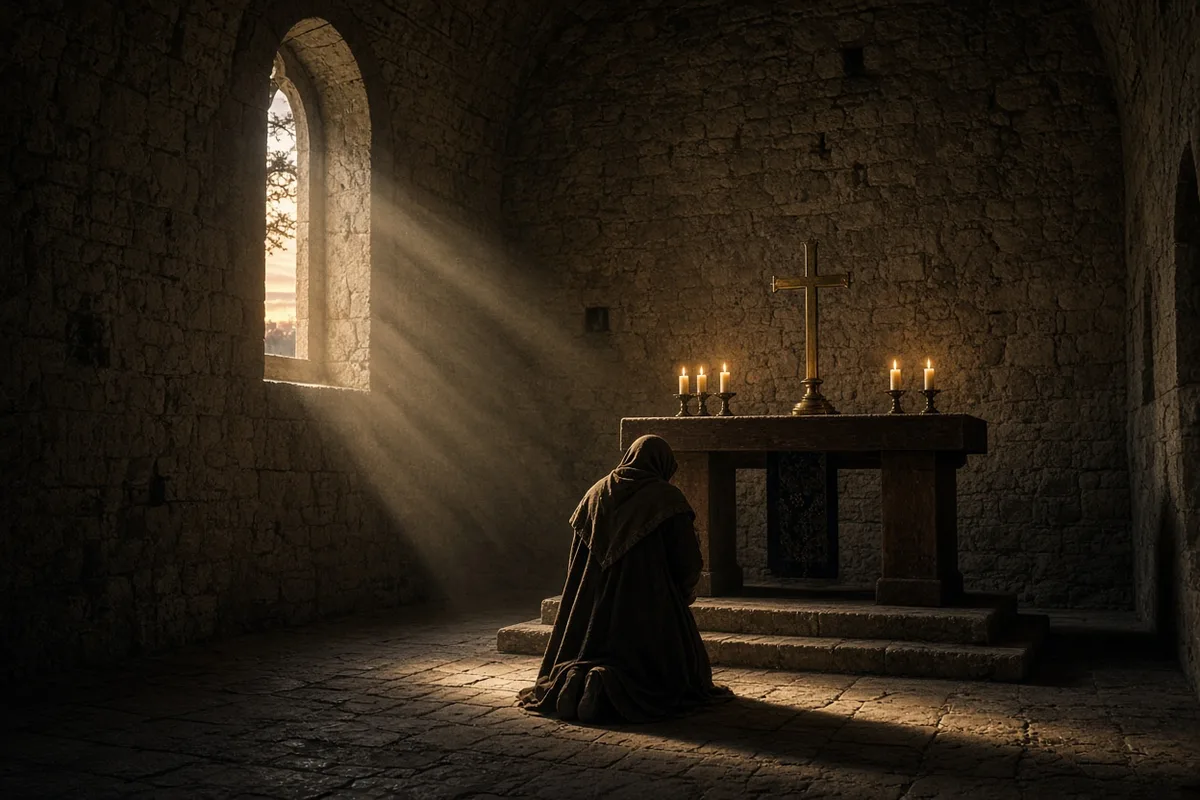 Kempe experienced intense religious visions during her devotional practices.