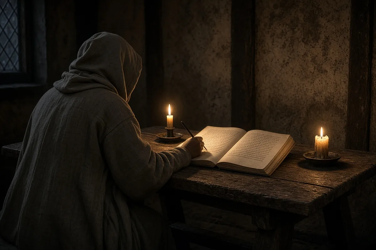 Kempe's dictated account preserved her visions and pilgrimage experiences for posterity.