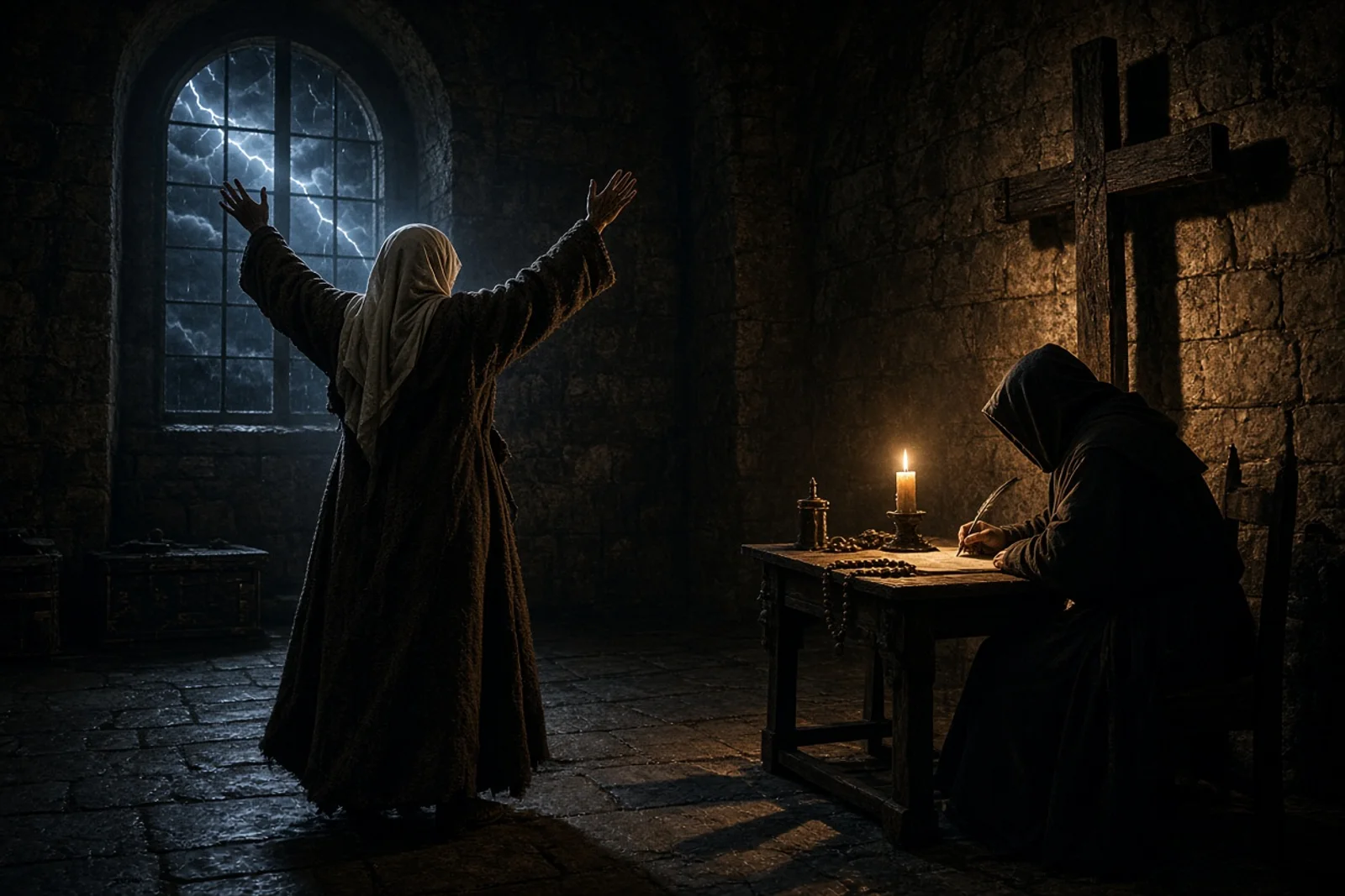 Margery Kempe Dictates Her Spiritual Autobiography