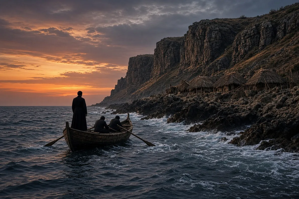 In May 1873, Father Damien De Veuster arrived by boat at the isolated Kalaupapa peninsula on Molokai, Hawaii's designated colony for people with leprosy.