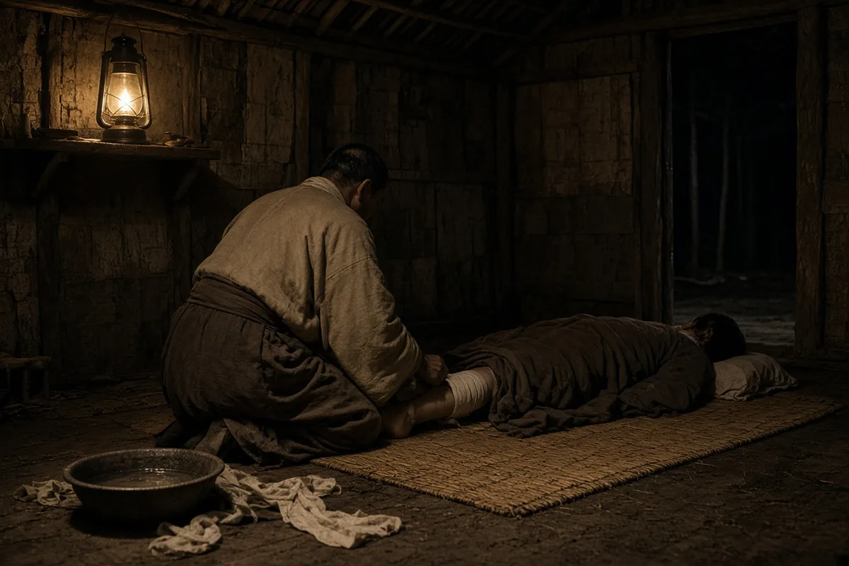 He personally dressed the wounds of leprosy patients when doctors and clergy refused to touch them.