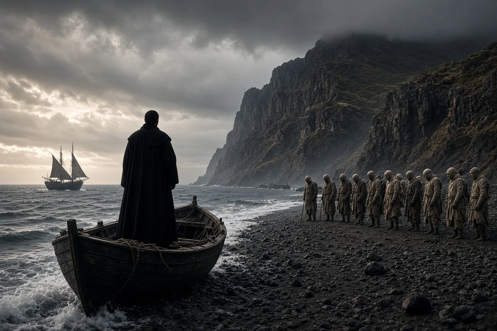 Father Damien Chooses the Leper Colony