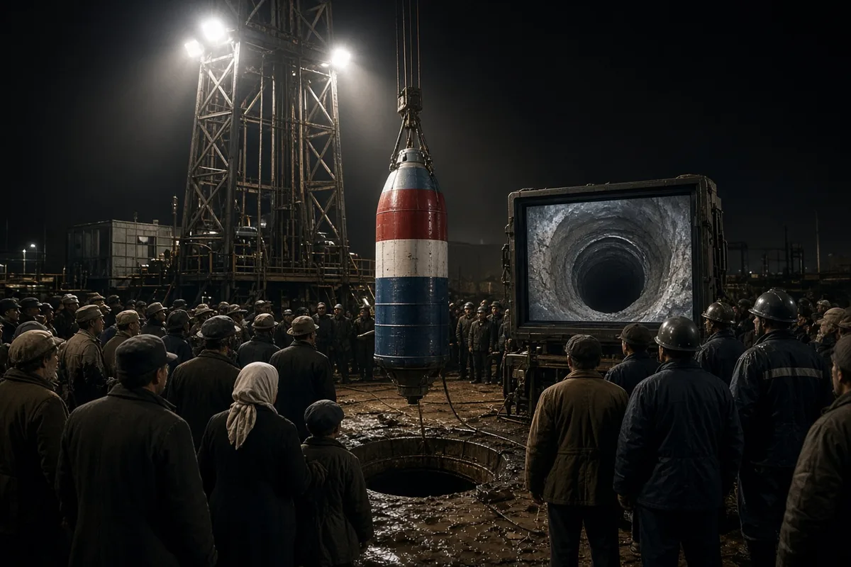 After 69 days underground, all 33 trapped miners were brought to the surface one by one on October 12-13, 2010, in a rescue capsule watched by the world.