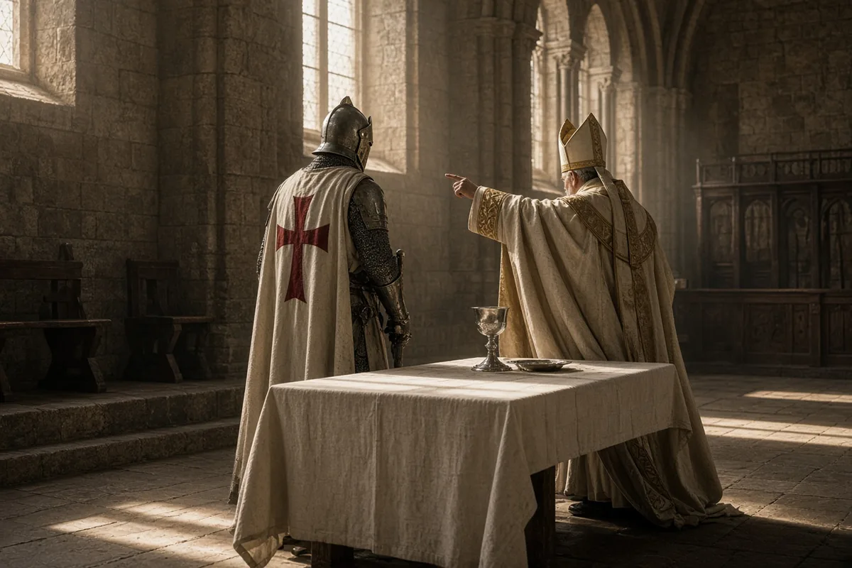 Clergy at the Lombard court explained the Nicene Creed to the king during religious discussions in 603.