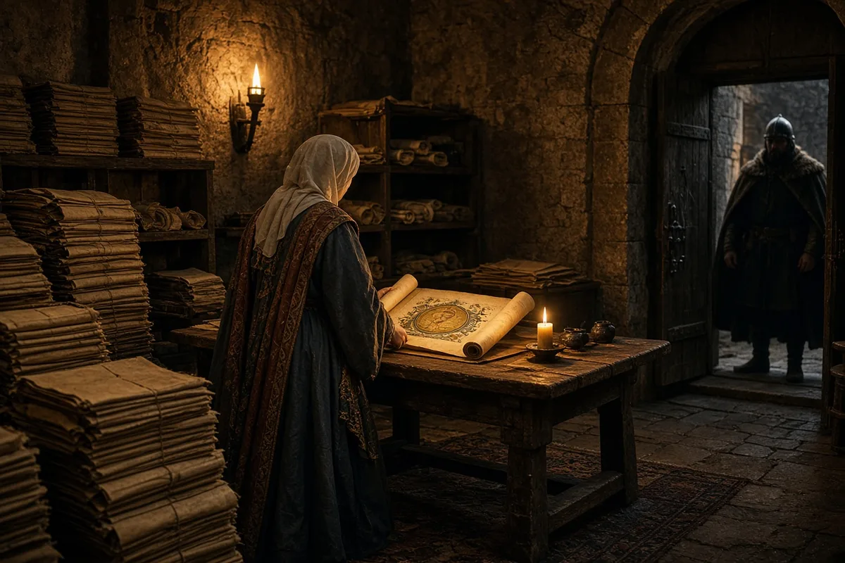 Lombard rulers examined Christian manuscripts as part of the gradual shift from Arianism to Nicene faith.