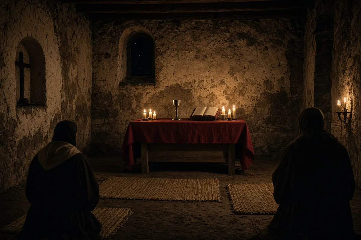 The first Redemptorist community celebrated daily Mass for the local poor, emphasizing availability to the most abandoned.