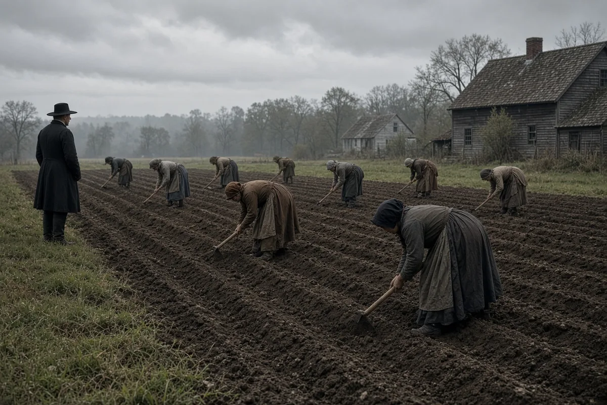 Seed distribution enabled some Irish households to resume farming and reduce future dependence on relief.