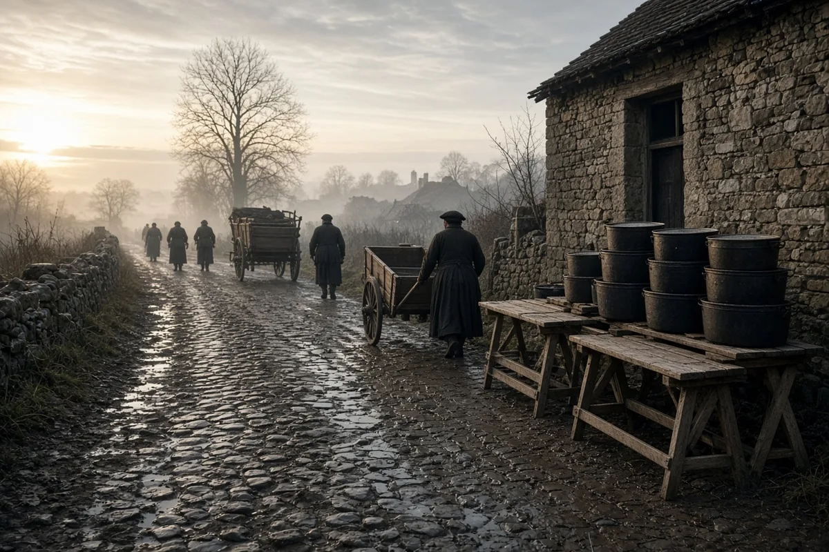 Quaker efforts in 1846 saved thousands of lives through practical, non-sectarian assistance.