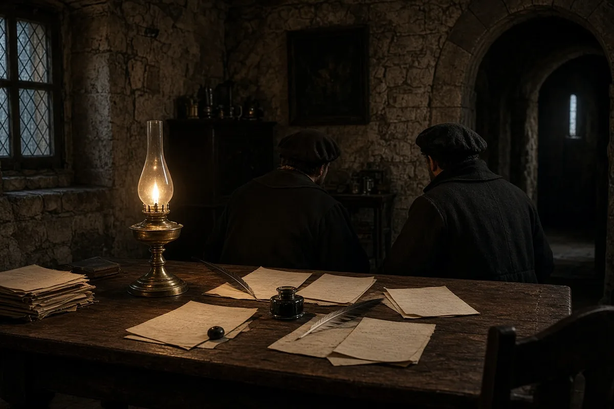 In 1610 Francis de Sales and Jane de Chantal began planning the Visitation order together.