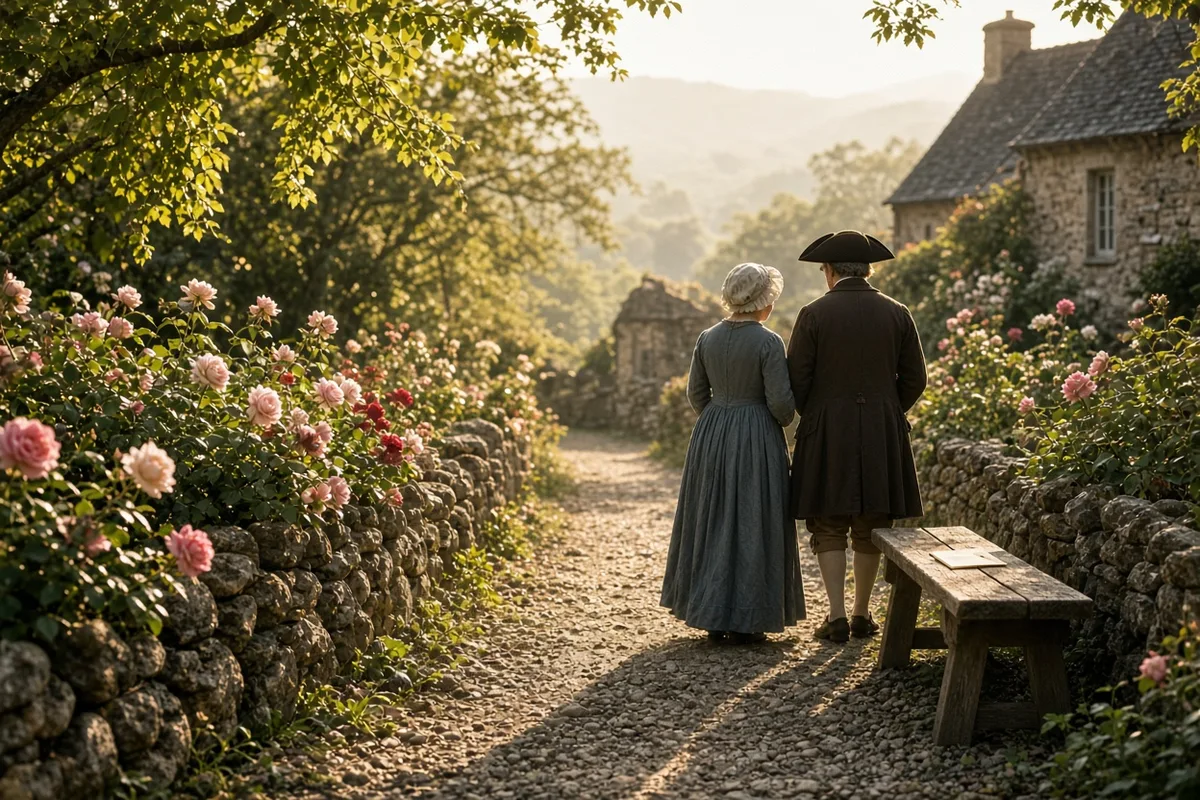 The founders chose a gentler rule suited to women unable to endure stricter convent life.
