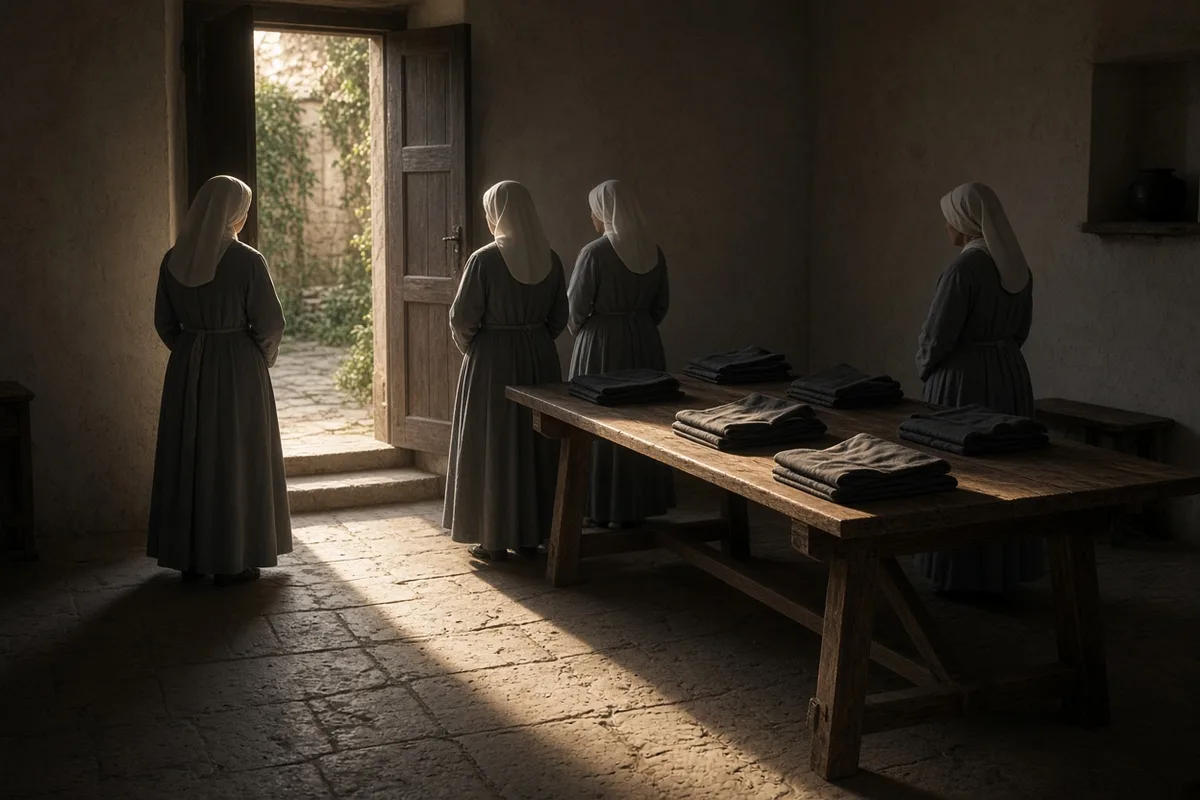 The Visitation order welcomed women unable to follow the severe observances of existing convents.