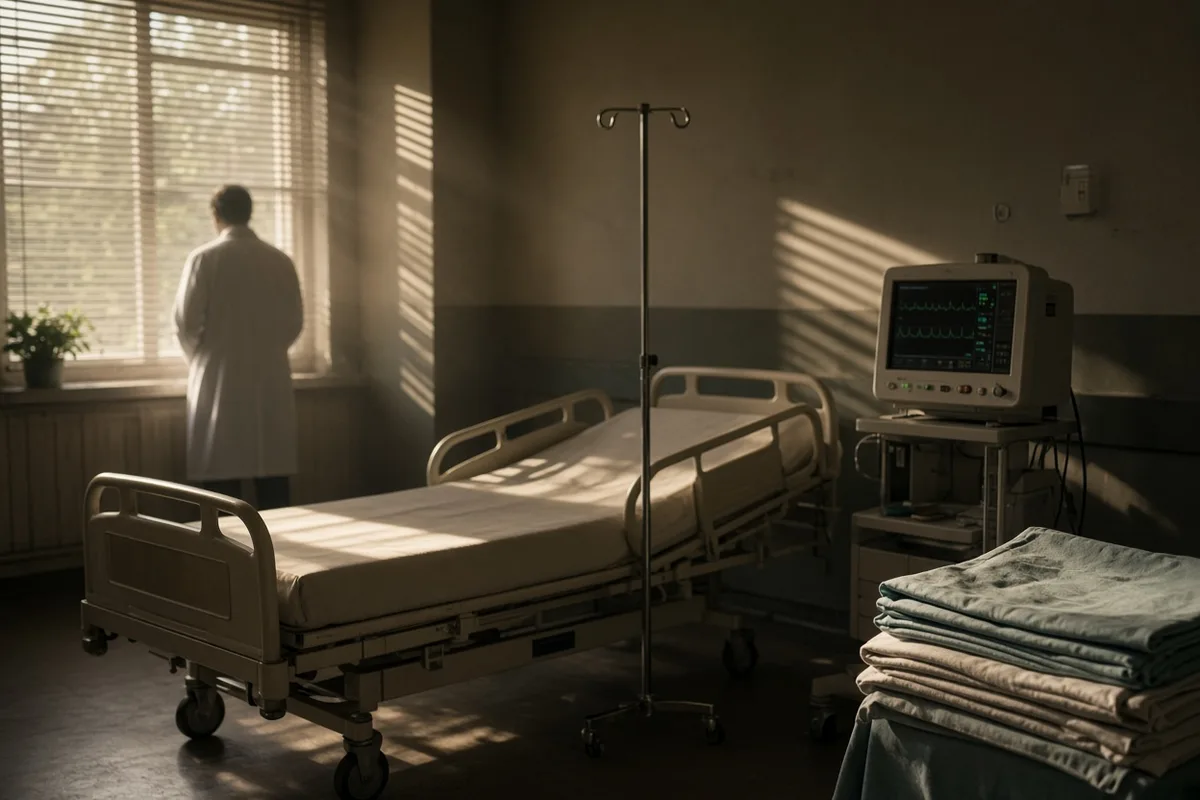 The patient's sudden and complete recovery from the rupture was noted in surgical logs within hours.