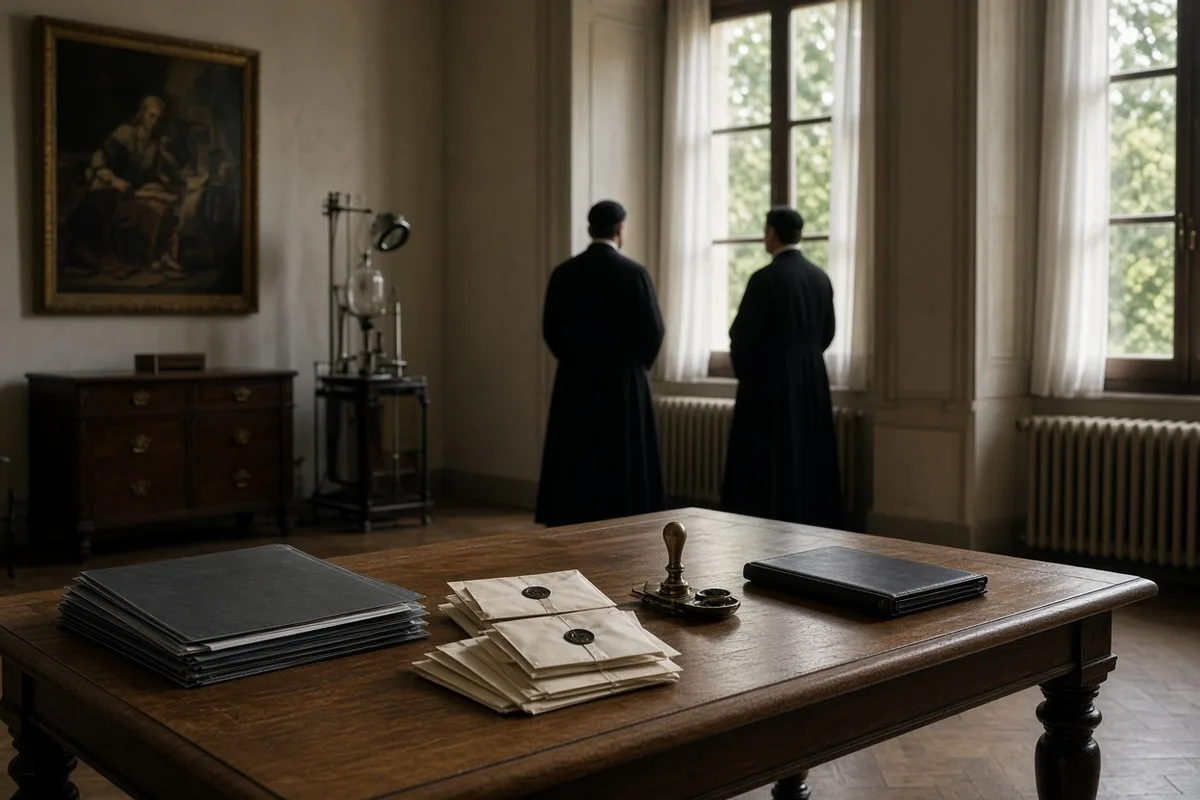 Church investigators reviewed the Brazilian medical files as part of the canonization miracle inquiry.