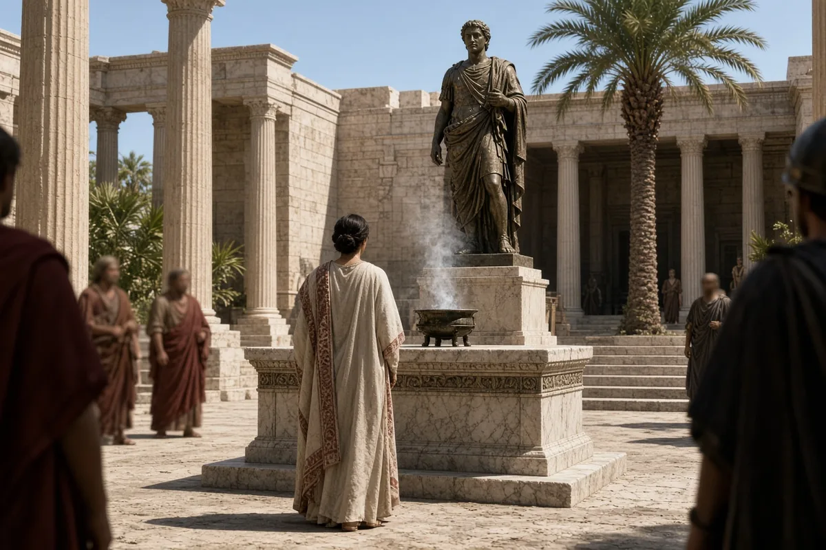 Perpetua and Felicity refused to sacrifice to the emperor and were sentenced to death in the arena.
