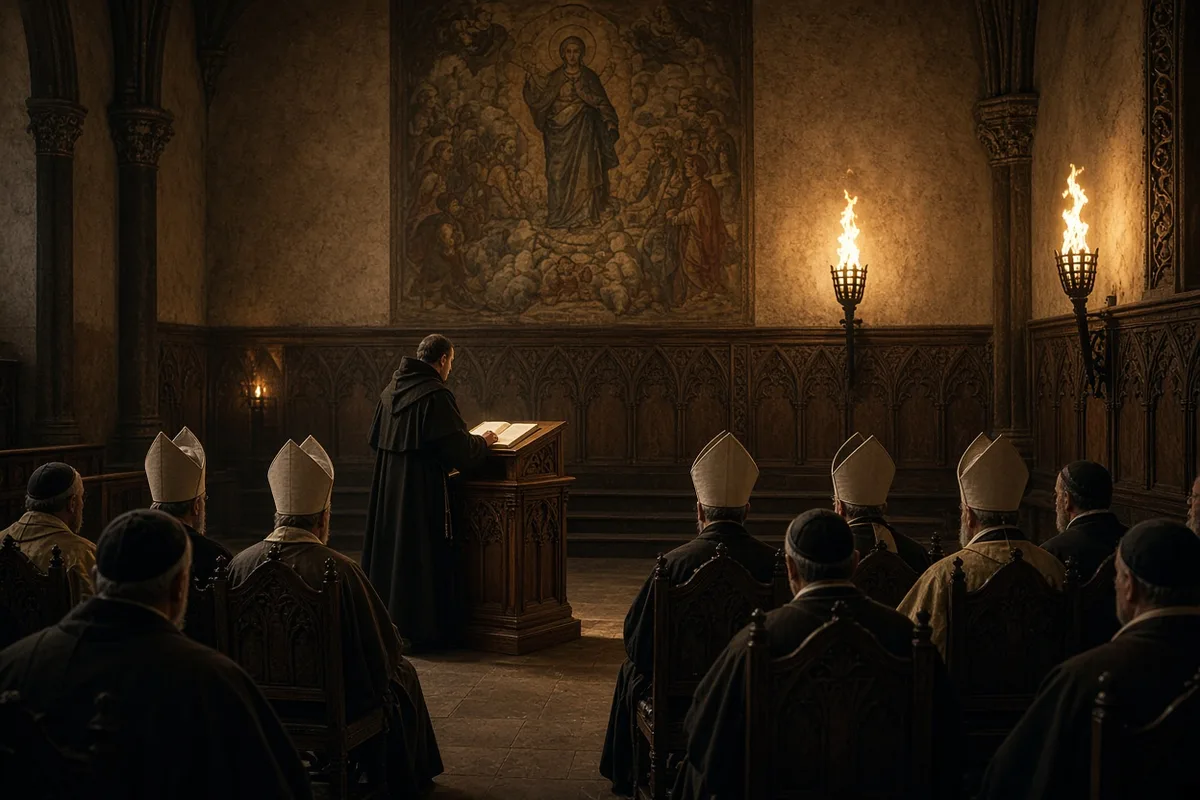 The content of Scivias was presented and discussed before the papal court.