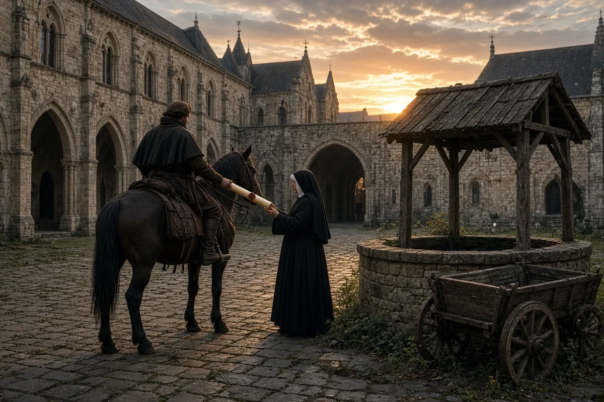 The papal approval permitted Hildegard to speak publicly on spiritual and medical matters.
