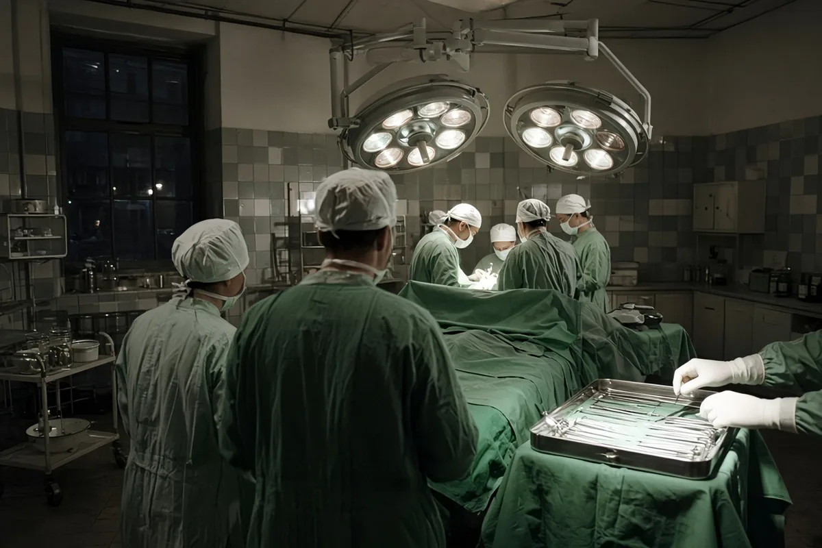 Surgeon Christiaan Barnard performed the first human-to-human heart transplant operation in December 1967.