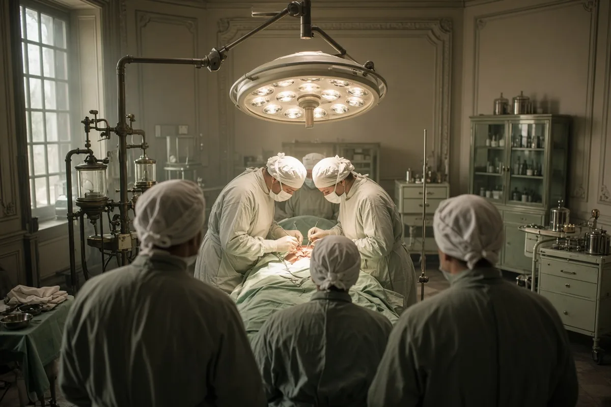 The donor heart was successfully implanted into the recipient's chest cavity.