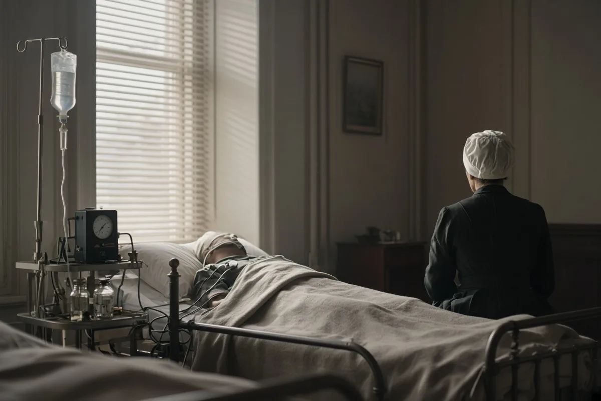 Louis Washkansky survived for 18 days following the world's first heart transplant.