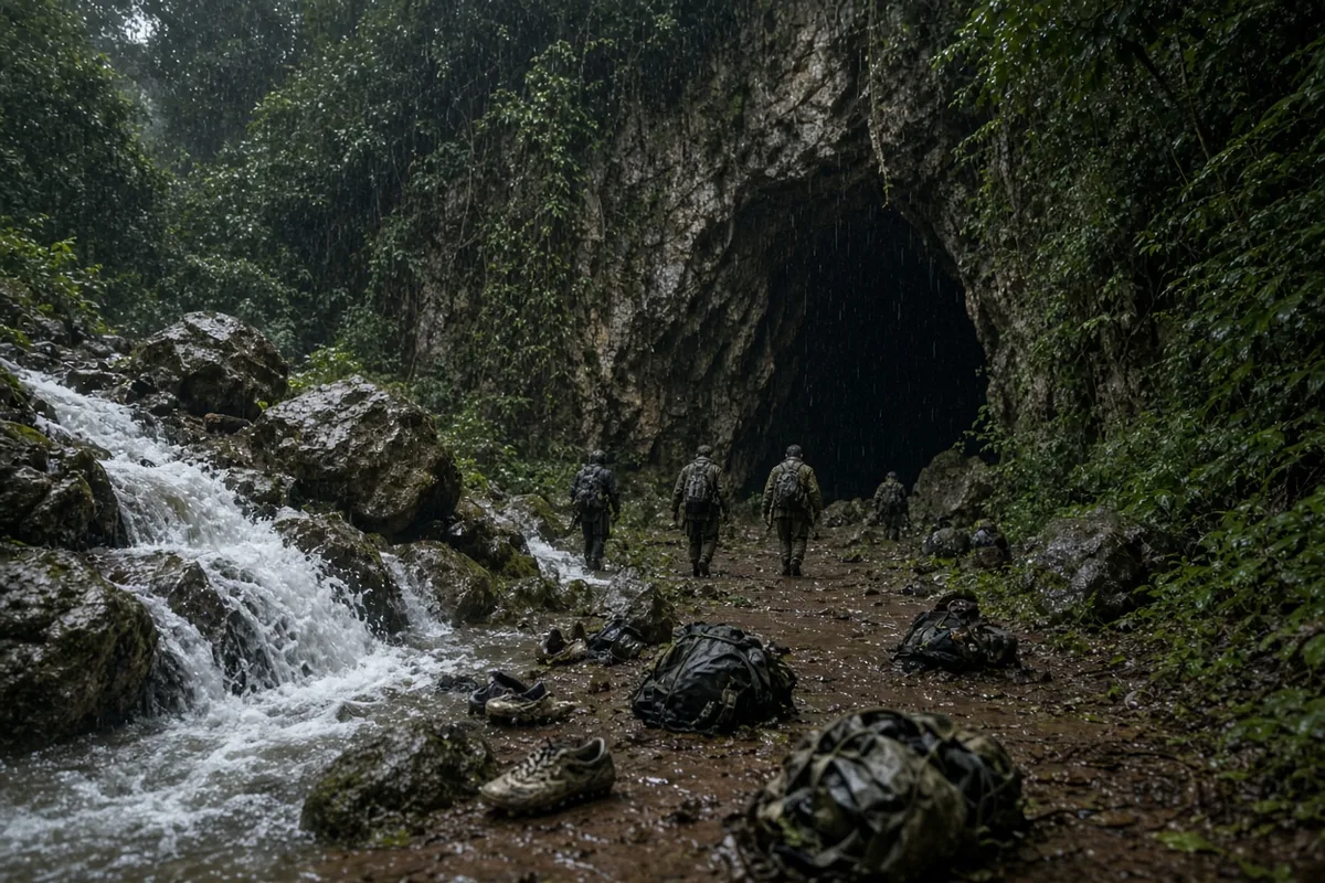On June 23, 2018, twelve boys and their coach entered the cave after a practice and became trapped by rising floodwaters.