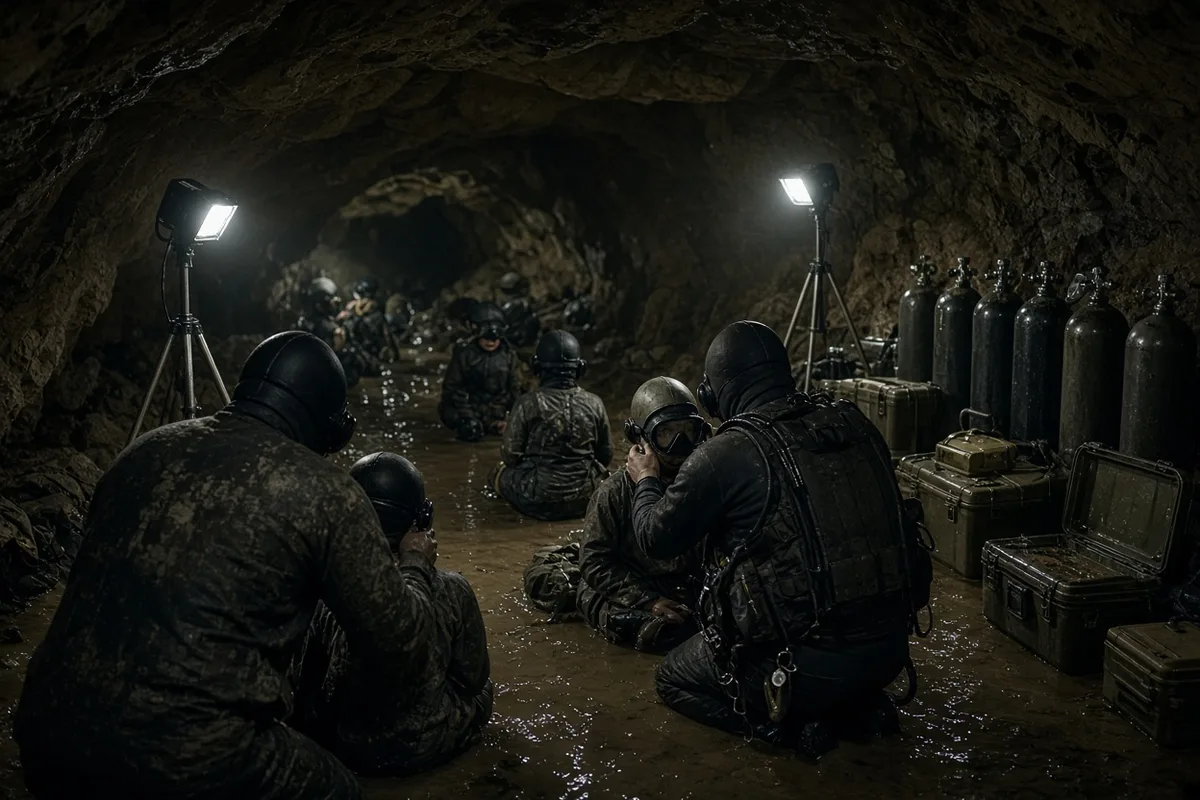 Rescuers prepared the boys for extraction by providing diving equipment and sedation during the multi-day operation.