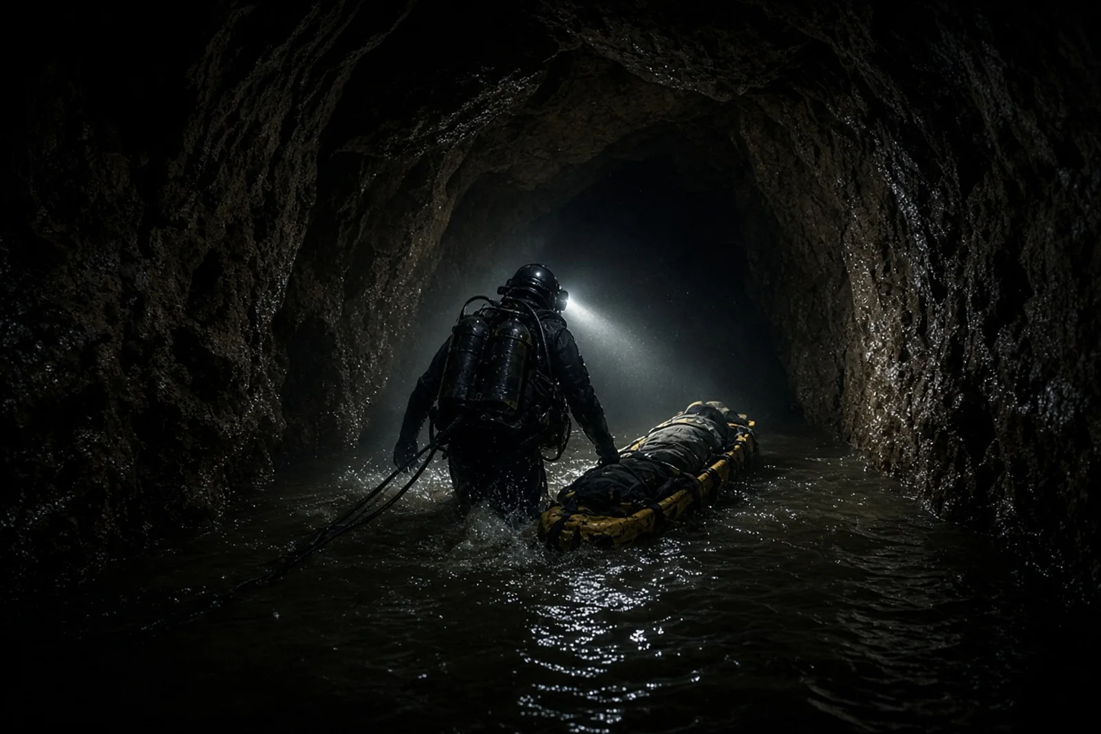 The Thai Cave Rescue of 12 Boys
