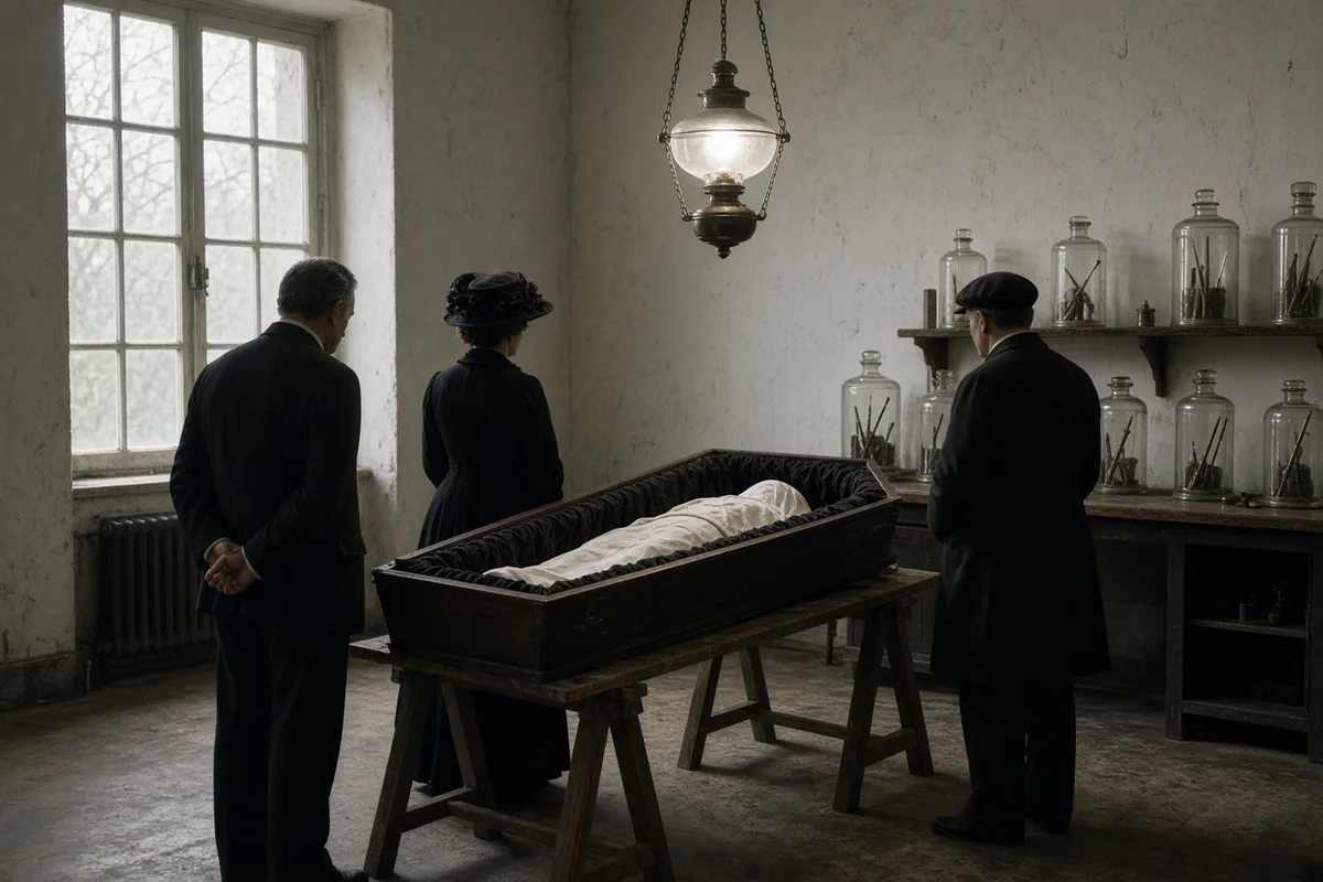 Medical commissions documented the incorrupt state of the body during the 1925 examination.